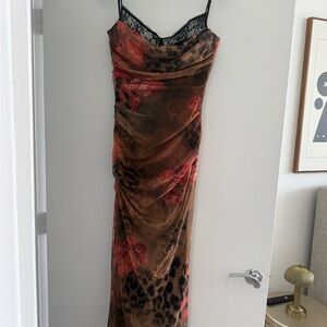 House of CB Black Maxi Dress